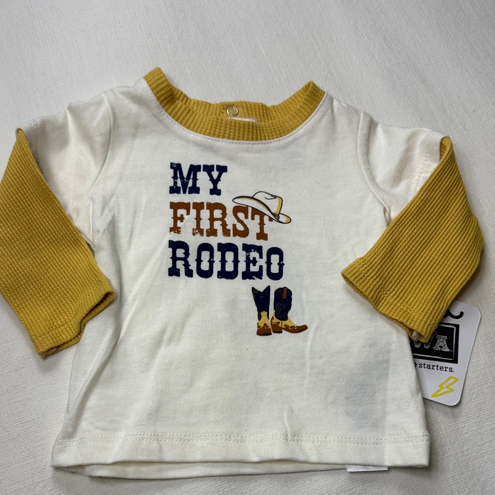 Baby Starters White Baby Shirt